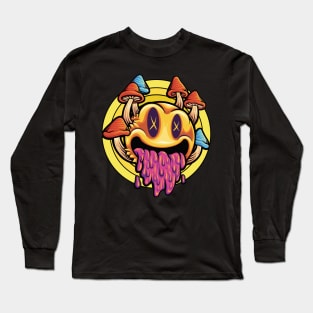 Acid House Happy Hardcore Sunshine Ravers Long Sleeve T-Shirt